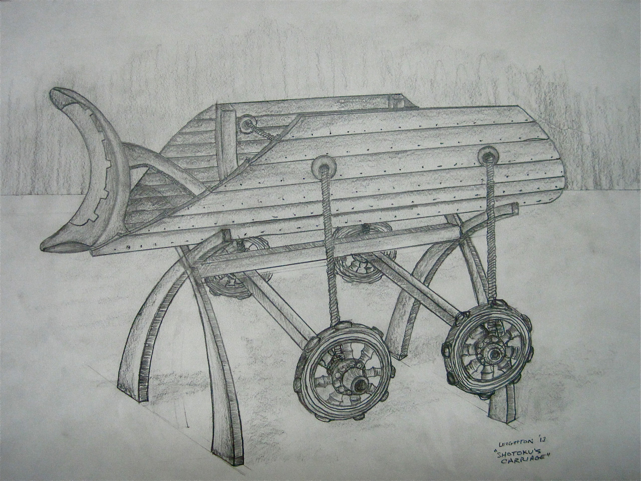 Shotoku's Carriage image 6